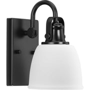 Preston Bath Sconce in Matte Black