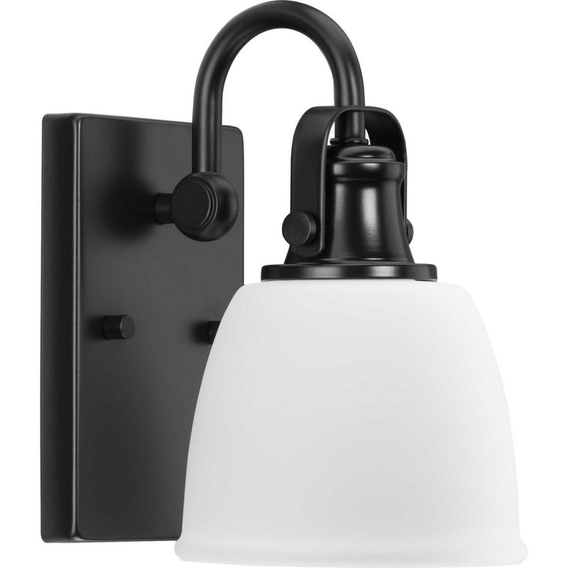 Preston Bath Sconce in Matte Black