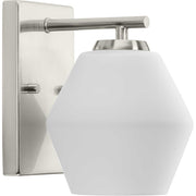 Copeland Bath Sconce in Brushed Nickel