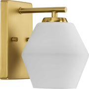 Copeland Bath Sconce in Brushed Gold