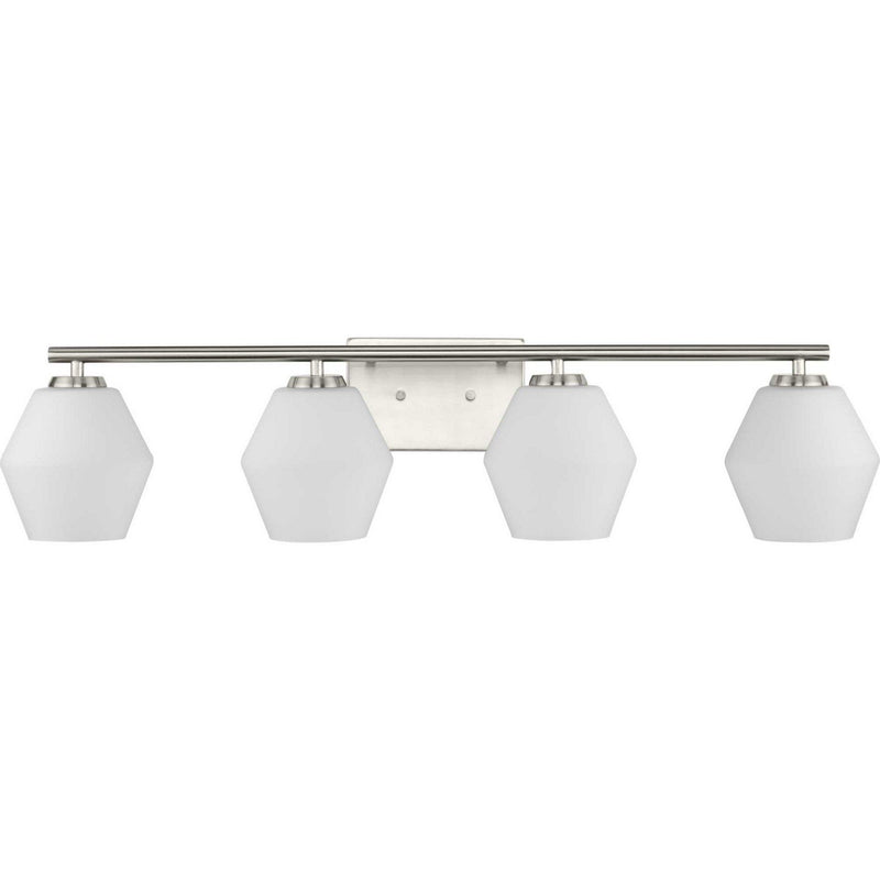 Copeland 4-Light Bath Vanity Light in Brushed Nickel