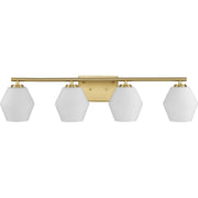 Copeland 4-Light Bath Vanity Light in Brushed Gold
