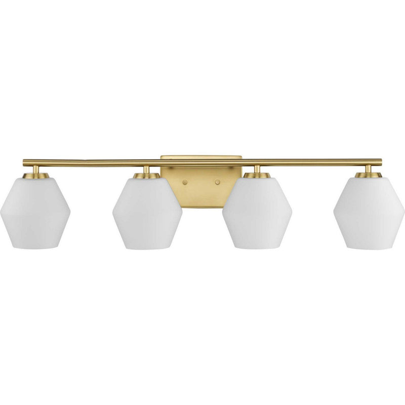 Copeland 4-Light Bath Vanity Light in Brushed Gold
