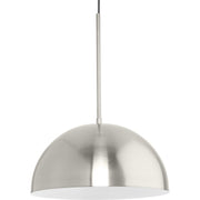 Perimeter 16" Pendant in Brushed Nickel