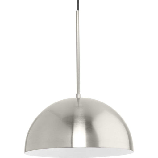 Perimeter 16" Pendant in Brushed Nickel