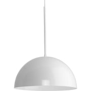 Perimeter 16" Pendant in White