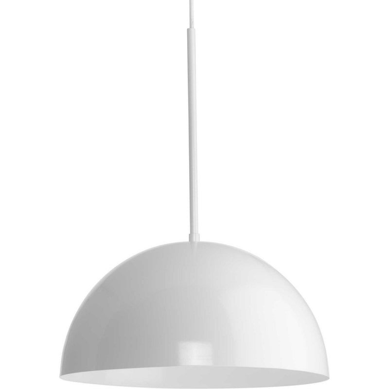 Perimeter 16" Pendant in White