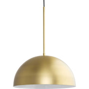 Perimeter 16" Pendant in Brushed Gold