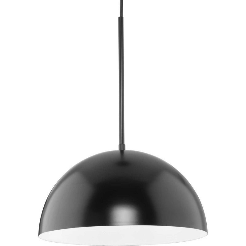 Perimeter 16" Pendant in Matte Black