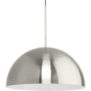 Perimeter 24" Pendant in Brushed Nickel