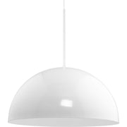 Perimeter 24" Pendant in White