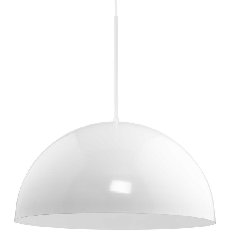 Perimeter 24" Pendant in White
