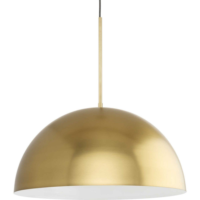 Perimeter 24" Pendant in Brushed Gold