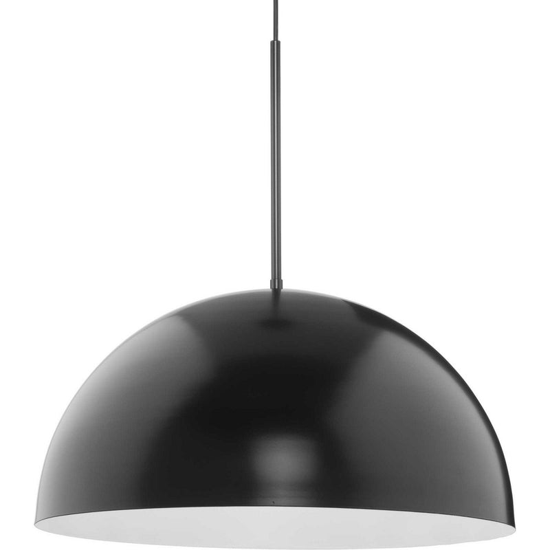Perimeter 24" Pendant in Matte Black