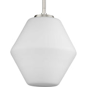 Copeland Mini Pendant in Brushed Nickel