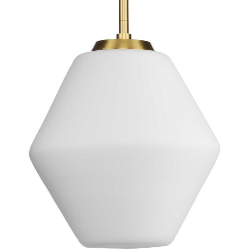 Copeland Mini Pendant in Brushed Gold