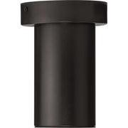 3-Inch Cylinders LED Outdoor Flush Mount in Antique Bronze
