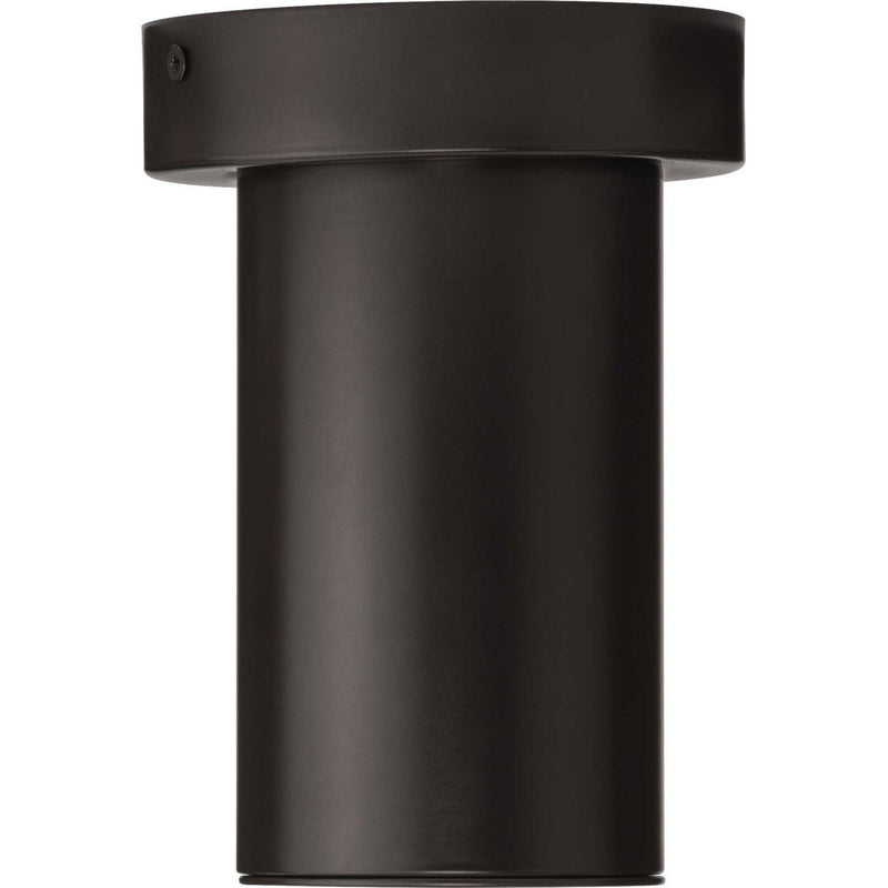 3-Inch Cylinders LED Outdoor Flush Mount in Antique Bronze