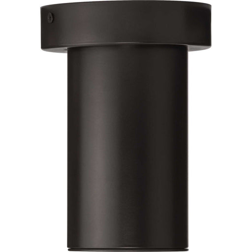 3-Inch Cylinders LED Outdoor Flush Mount in Antique Bronze