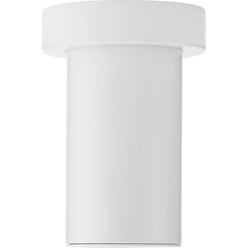 3-Inch Cylinders LED Outdoor Flush Mount in White