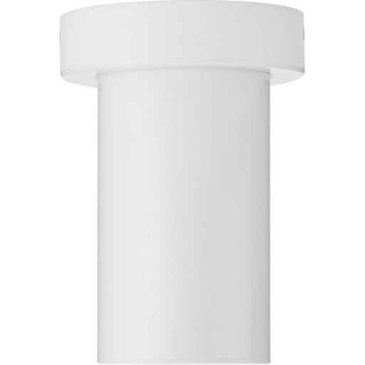 3-Inch Cylinders Outdoor Flush Mount in White