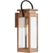 Union Square 1-Light Outdoor Wall Lantern in Antique Copper (Painted) - Lamps Expo