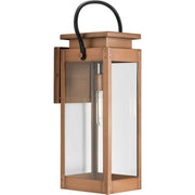 Union Square Large Outdoor Wall Lantern in Antique Copper