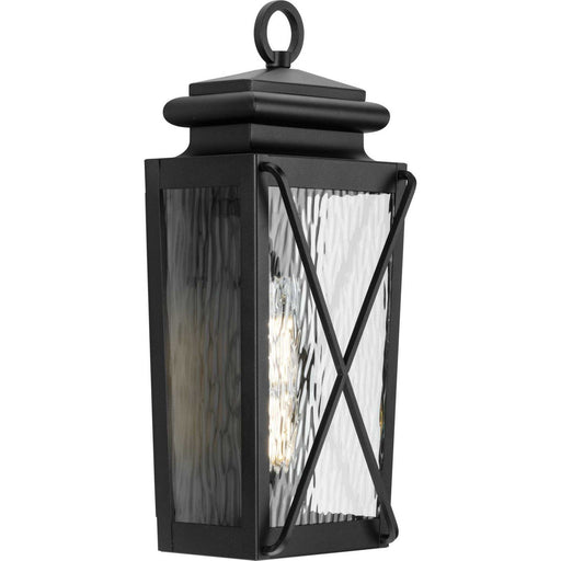 Wakeford Small Outdoor Wall Lantern in Black