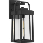 Walcott Medium Outdoor Wall Lantern in Black