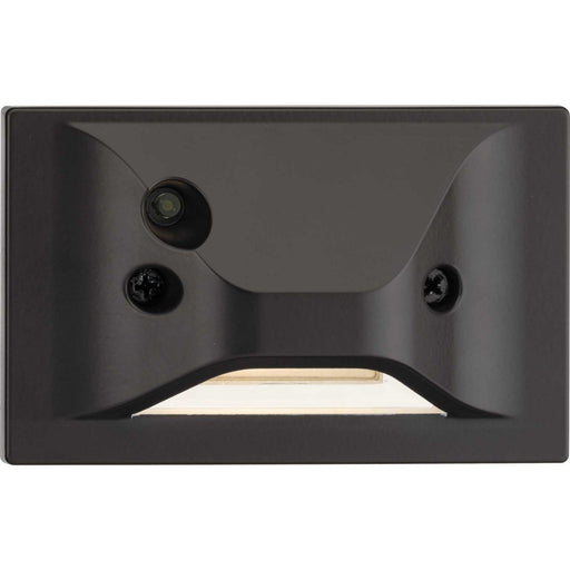 LED Vertical Outdoor Step Light Wall Sconce in Antique Bronze