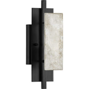 Lowery Wall Sconce in Matte Black
