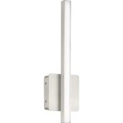 Phase 4 LED 16" Vertical Bath Vanity Light in Brushed Nickel