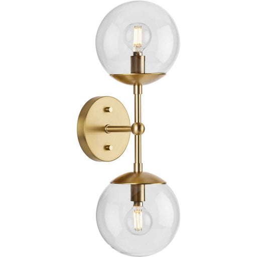 Atwell 2-Light Wall Sconce in Brushed Bronze