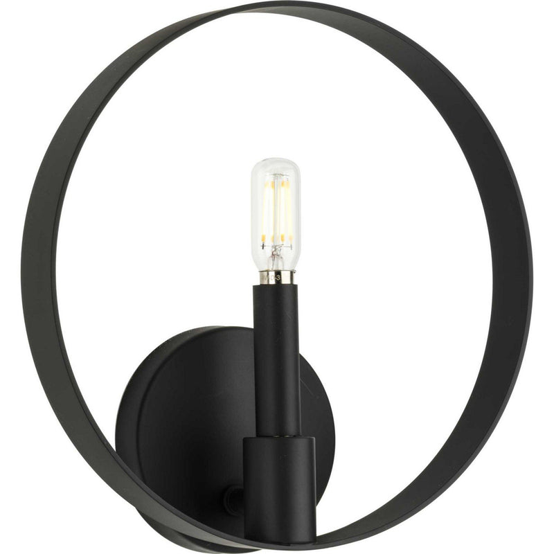 Breckenridge Wall Sconce in Matte Black