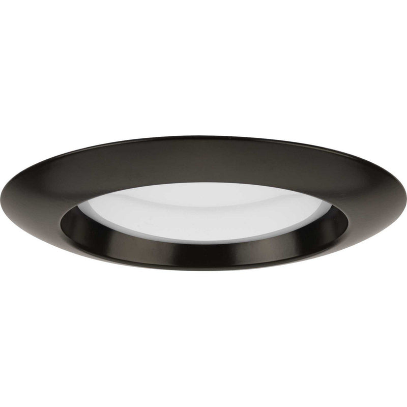 Intrinsic 4" LED Adjustable Eyeball Recessed Trim in Antique Bronze