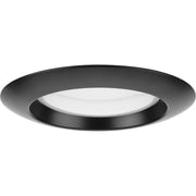 Intrinsic 4" LED Adjustable Eyeball Recessed Trim in Black