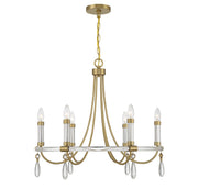 Mayfair 6-Light Chandelier - Lamps Expo