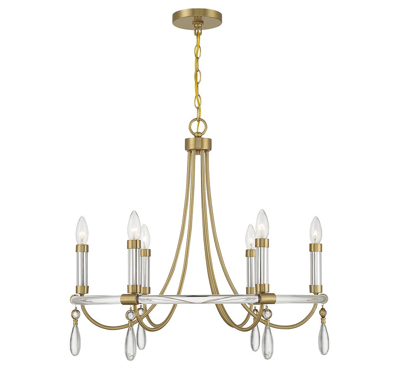 Mayfair 6-Light Chandelier - Lamps Expo