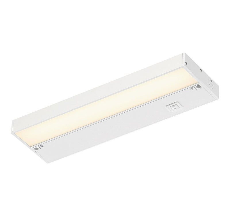 12" LED Under Cabinet Light in White