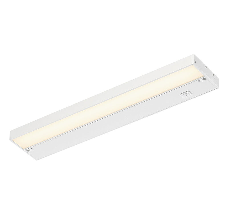18" LED Under Cabinet Light in White