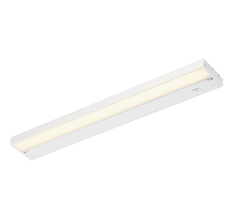 24" LED Under Cabinet Light in White