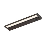 16" Color-Selectable LED Under Cabinet Light in Bronze