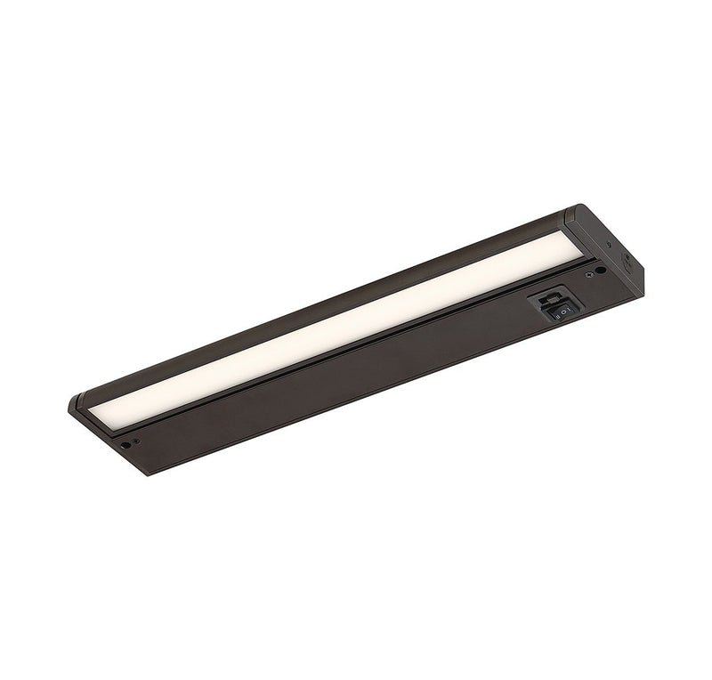 16" Color-Selectable LED Under Cabinet Light in Bronze