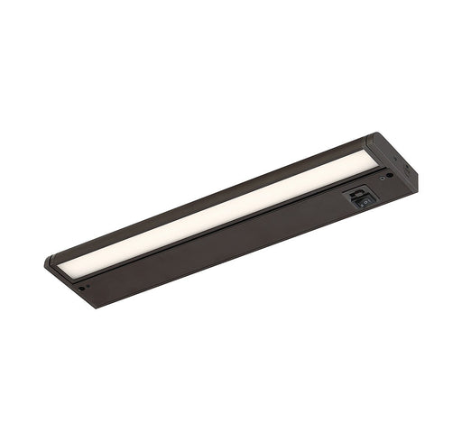 16" Color-Selectable LED Under Cabinet Light in Bronze
