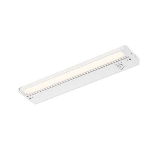 16" Color-Selectable LED Under Cabinet Light in White