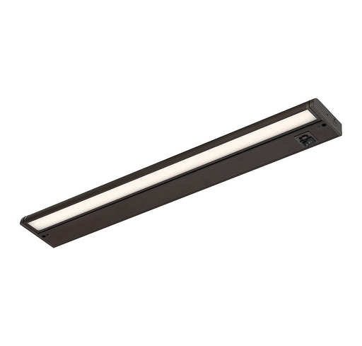 24" Color-Selectable LED Under Cabinet Light in Bronze