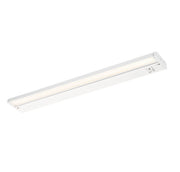 24" Color-Selectable LED Under Cabinet Light in White