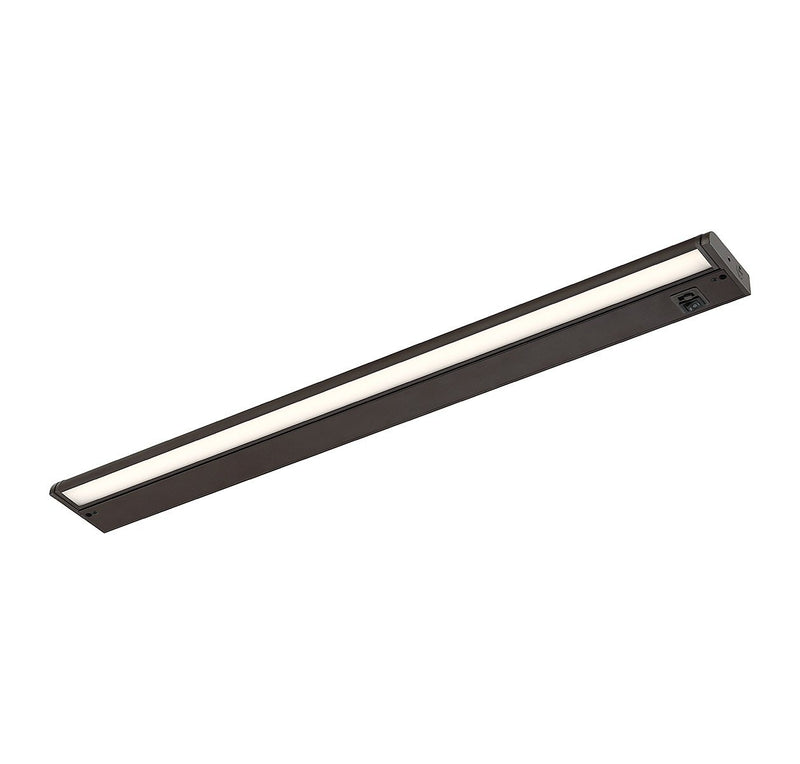 32" Color-Selectable LED Under Cabinet Light in Bronze