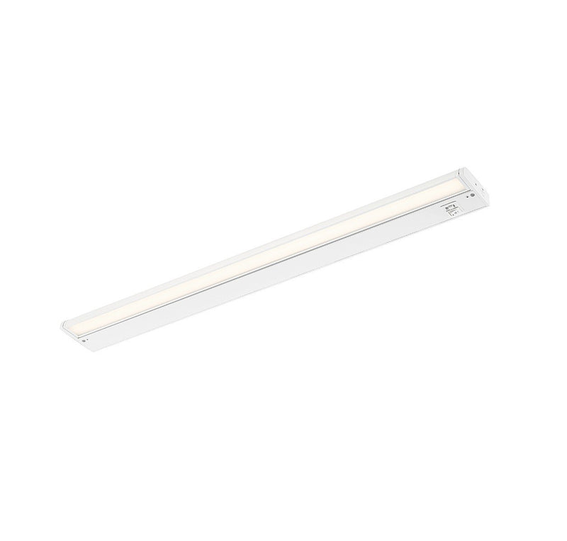 32" Color-Selectable LED Under Cabinet Light in White