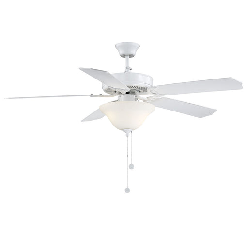 First Value 52" Ceiling Fan in White